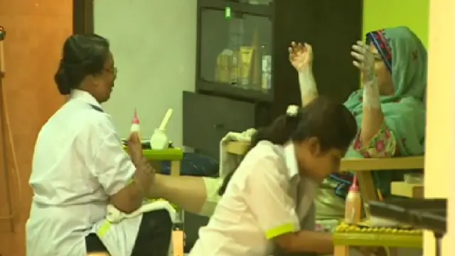 په دې سینګارتون کې د تېزاب د بریدونو ښکار شویو ښځو ته له زده کړو سربېره بېلا بېل خدمات وړاندې کېږي.