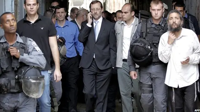 فلسطینی حکام کے مطابق اسرائیل انتہا پسند یہودیوں کو حرم الشریف میں جانے کی اجازت دے کر صورتحال مزید خراب کر رہا ہے