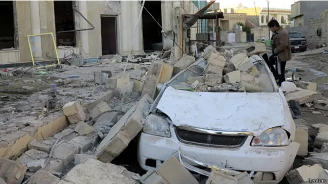 تفجير في الرمادي بمحافظة الانبار