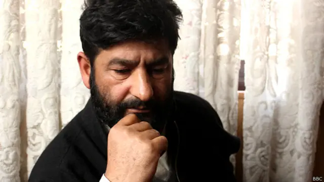 मोहम्मद यूसुफ़ बट, कश्मीर