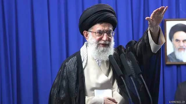 رهبر ایران در نماز جمعه پس از انتخابات به نامه اوباما اشاره کرد