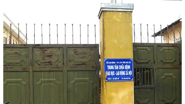 Trung tâm cai nghiện