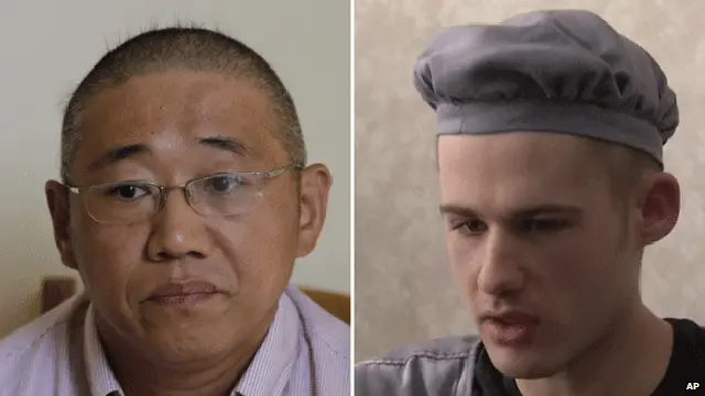 دونوں امریکی شہریوں کو قیدِ بامشقت کی سزا سنائی گئی تھی