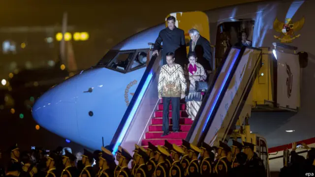 Presiden Jokowi membawa tiga agenda di KTT APEC Beijing.