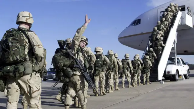 د اعلان شوي مهالوېش له مخې، امریکا په پام کې لري چې د راتلونکي میلادي کال په پیل کې په افغانستان کې خپل شته ۹۸۰۰ سرتېرو شمېر ۵۵۰۰ ته راښکته کړي.