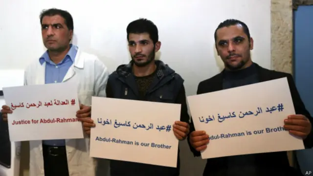 مناشدة من أجل بيتر كاسيغ