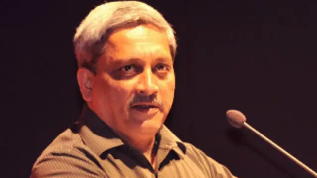 मनोहर पर्रिकर