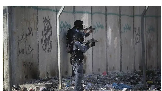 تنش‌ها در بیت‌المقدس بالا گرفته