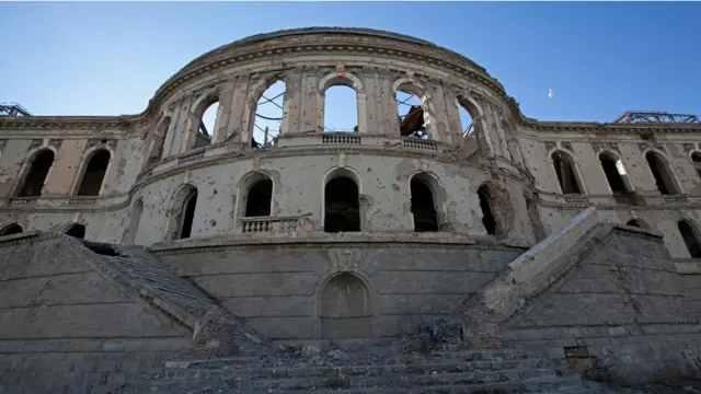 दारुल अमन महल, काबुल अफ़ग़ानिस्तान