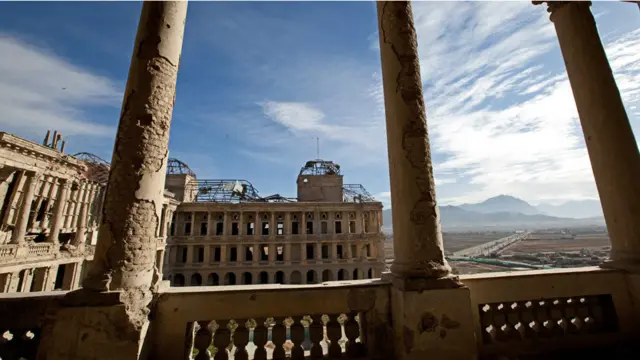 दारुल अमन महल, काबुल अफ़ग़ानिस्तान