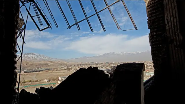 दारुल अमन महल, काबुल अफ़ग़ानिस्तान