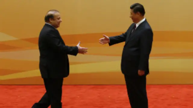 चीन पाकिस्तान