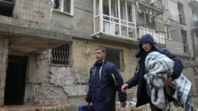 ဒွန်းညက်စ် မြို့ အများ စုကို သူပုန်တွေက ထိန်းချုပ် ထားတာ ဖြစ်ပါတယ်