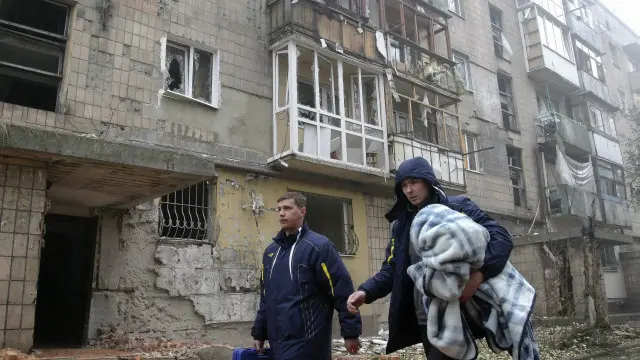 Мухбиримизга кўра, артеллерия бомбардимони саккиз соатдан ортиқроқ давом этган