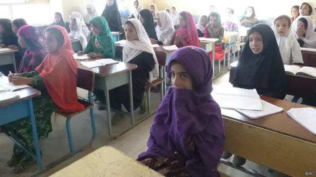  د نجونې زده کړې ته زمینه برابره شوې ده