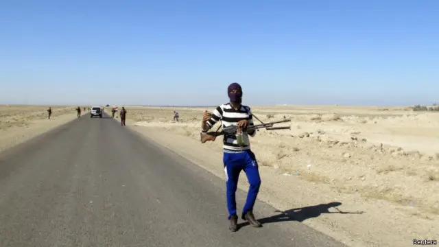 تنظيم "الدولة الإسلامية" قتل المئات من أبناء الأنبار