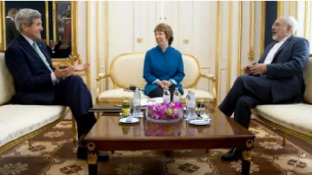 အမေရိကန် အီးယူနဲ့ အီရန်တို့ရဲ့ နျူးကလီးယား ဆွေးနွေးပွဲ