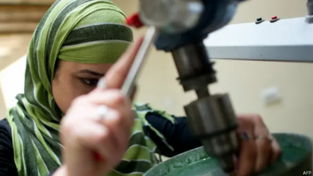 مدارس آموزش فنی و حرفه‌ای تاکنون در افغانستان جا نیافتده و تعداد آن نیز اندک است