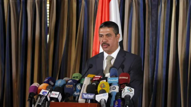 خالد بحاح که ماه گذشته به عنوان نخست وزیر جدید یمن انتخاب شد