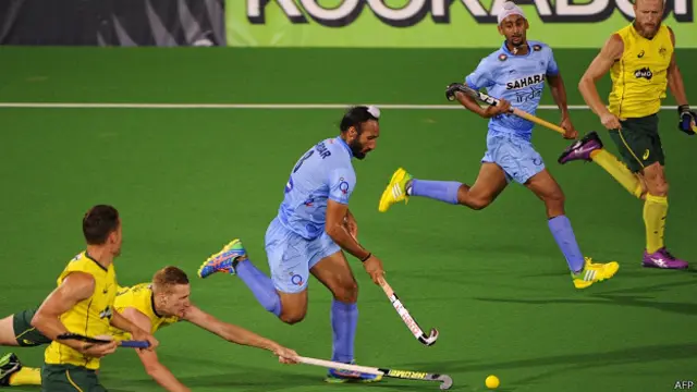 भारतीय हॉकी खिलाड़ी