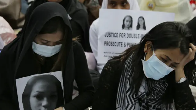 兩名印尼籍死者分別是蘇馬爾蒂·寧西赫和塞嫩·穆亞爾西。生前在灣仔的紅燈區為人熟悉。