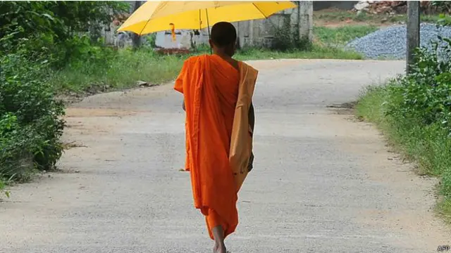 बौद्ध सन्यासी