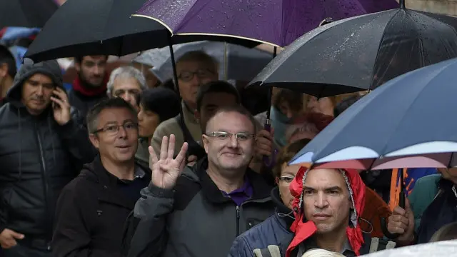 هشتاد درصد به استقلال 'آری' و بیش از پانزده درصد 'نه' گفتهاند