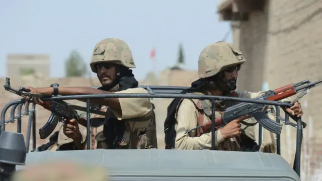 पाकिस्तानी फौज़