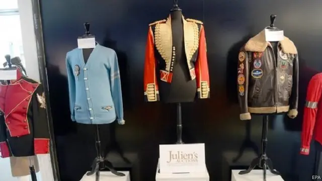 بيعت ملابس مادونا ونجوم آخرين مقابل ما يزيد على ميلوني دولار