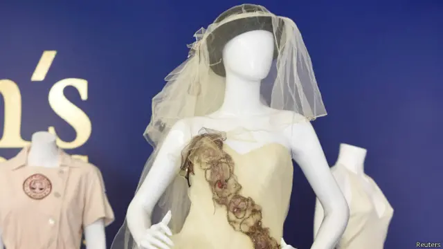 Свадебное платье Мадонны