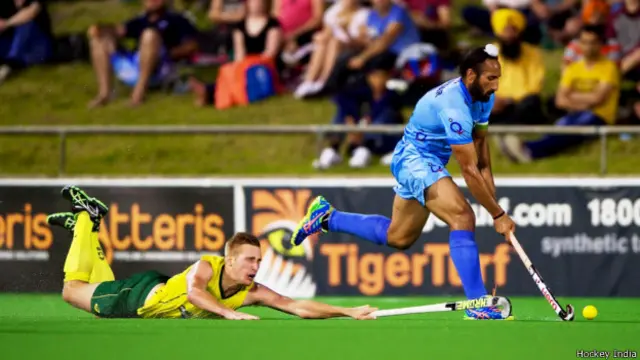 सरदार सिंह, हॉकी, भारत