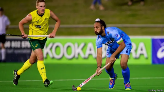 सरदार सिंह, हॉकी, भारत