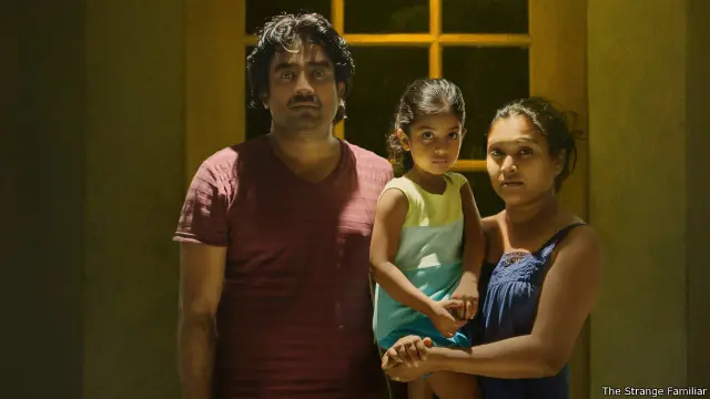 සමාධි ලක්සිරි සහ බිමල් ජයකොඩි 'දැකල පුරුදු කෙනෙක්' සිනමා සිත්තමට රංගනයෙන් දායක විය 