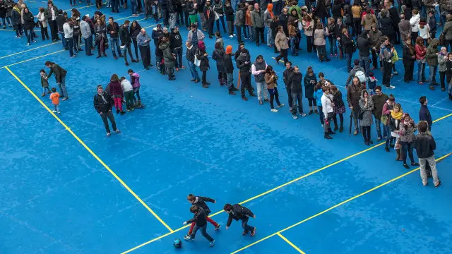 رفراندوم در روز یکشنبه نهم نوامبر برگزار شد