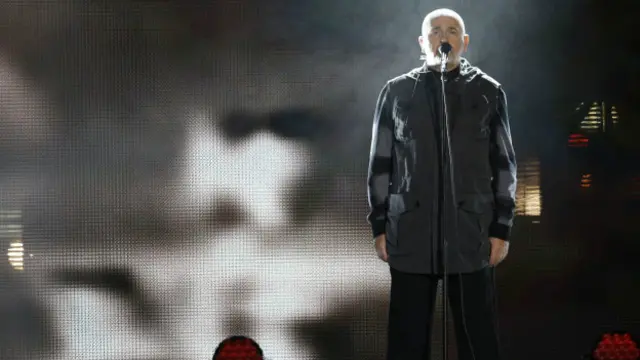 彼得·盖布瑞尔在布兰登堡门