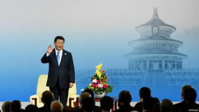 习近平在APEC工商领导人峰会讲话