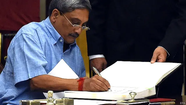 मनोहर पर्रिकर