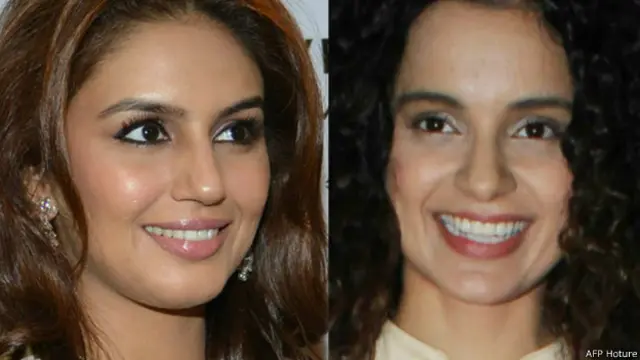 हुमा क़ुरैशी और कंगना