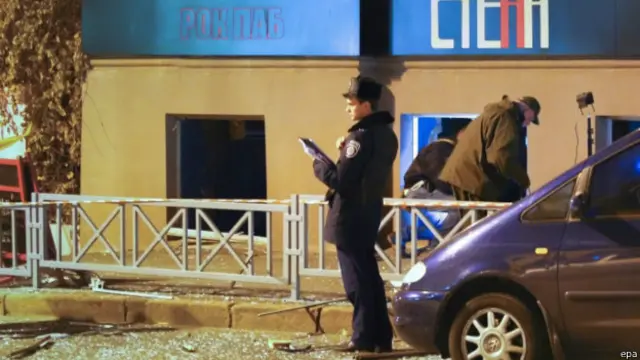 вибух в пабі Харкова