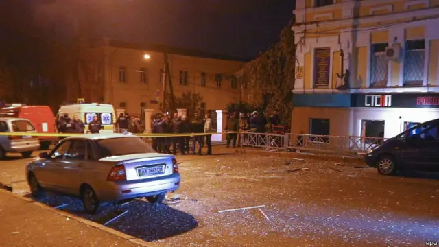 вибух в пабі Харкова