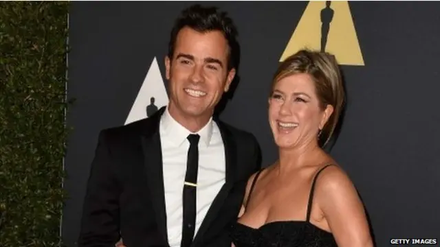 Jennifer Anniston y su novio