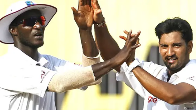 डैरेन सैमी, रवि रामपॉल