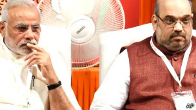 अमित शाह, नरेंद्र मोदी