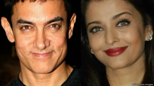 عامر خان اور ایشوریہ رائے بچن دونوں بالی وڈ کے بڑے فنکاروں میں شمار ہوتے ہیں