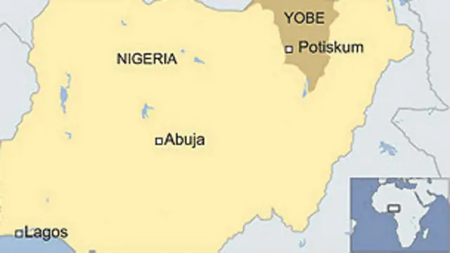 Taswirar Nigeria