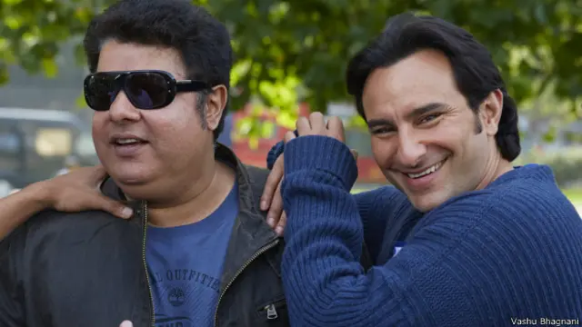 साजिद ख़ान और सैफ़ अली ख़ान 