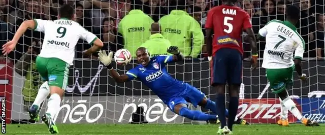 الحارس إنياما 1062 دقيقة دون تلقي أي هدف، الموسم الماضي