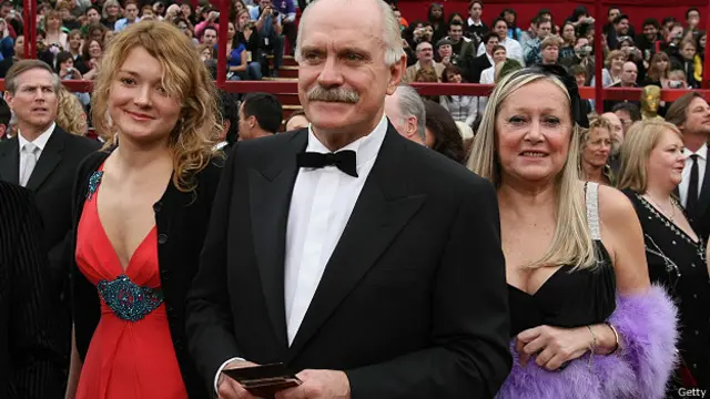 Никита Михалков в Голливуде