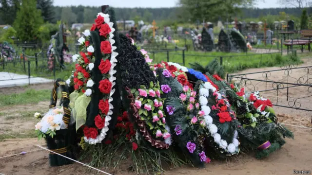 Могилы в Пскове