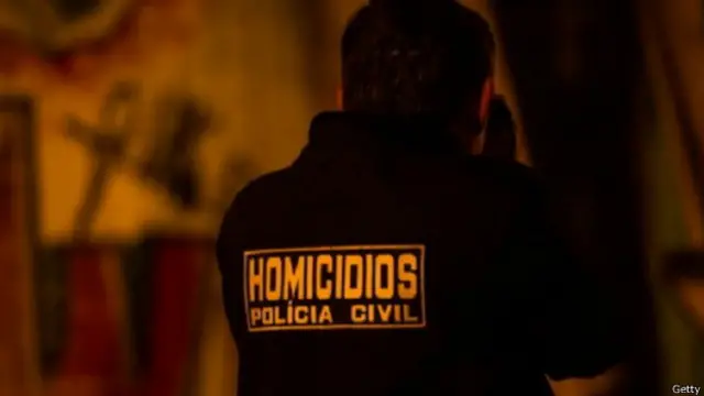 ब्राज़ील, पुलिस